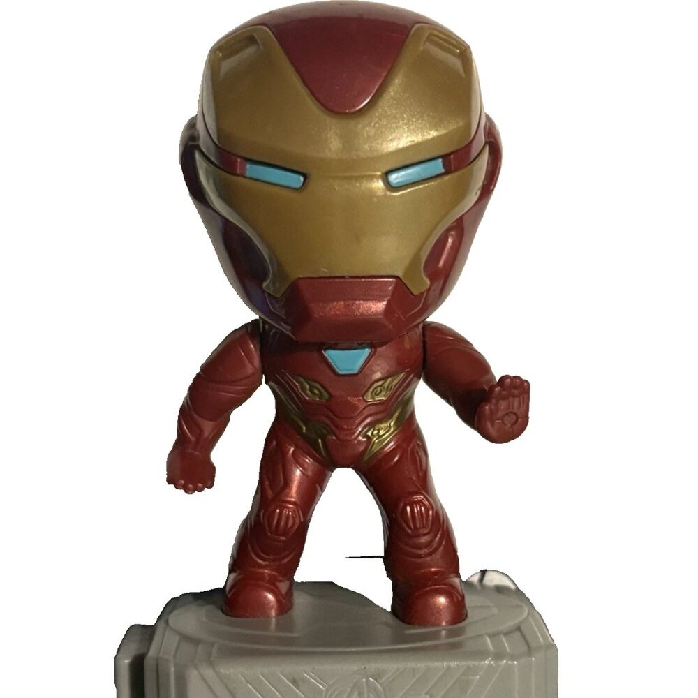 Iron Man Marvel Studios 2019 McDonald's 4" Figurine